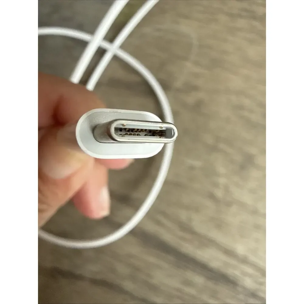 Genuine Apple Watch Cable Magnetic Fast Charger to USB-C Woven Braided 1M Cable